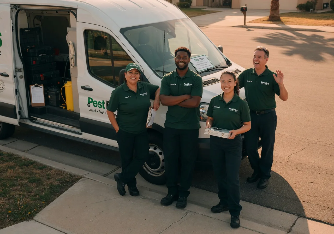 Pest Control company in Eufaula, OK